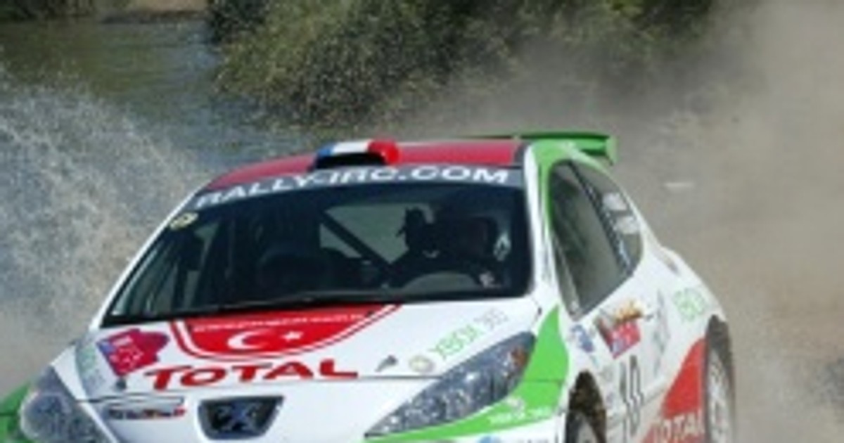 Rajd Barum 2007: Shakedown w Zlinie wygrały dwa Peugeoty