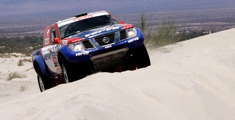 Rajd Dakar 2010: Przygoński 8. (8. etap na żywo, klasyfikacja, foto - Willy Weyens)