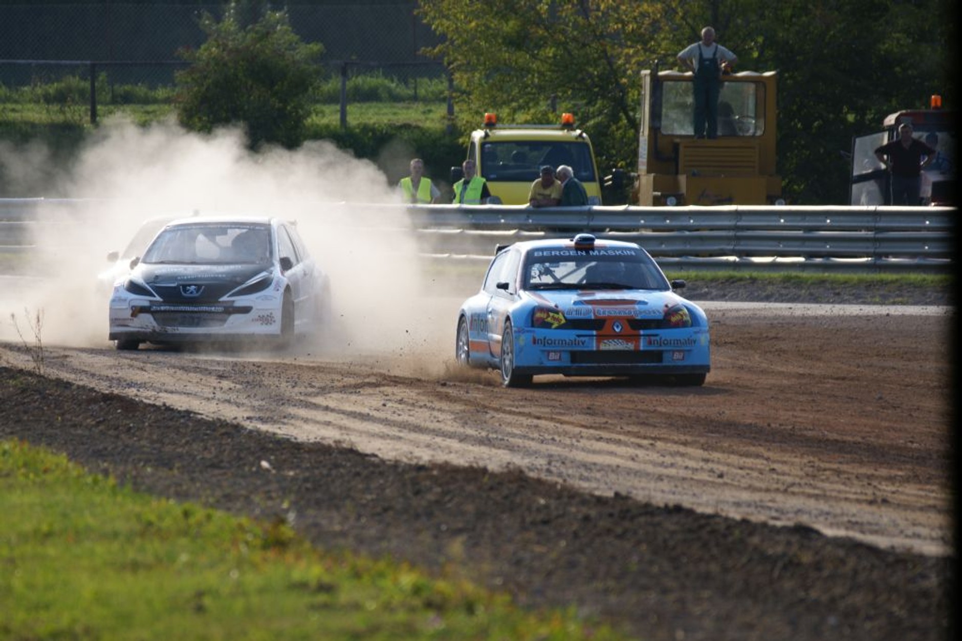 MERC Słomczyn 2011 dzień pierwszy: przedsmak wielkiego wyścigu