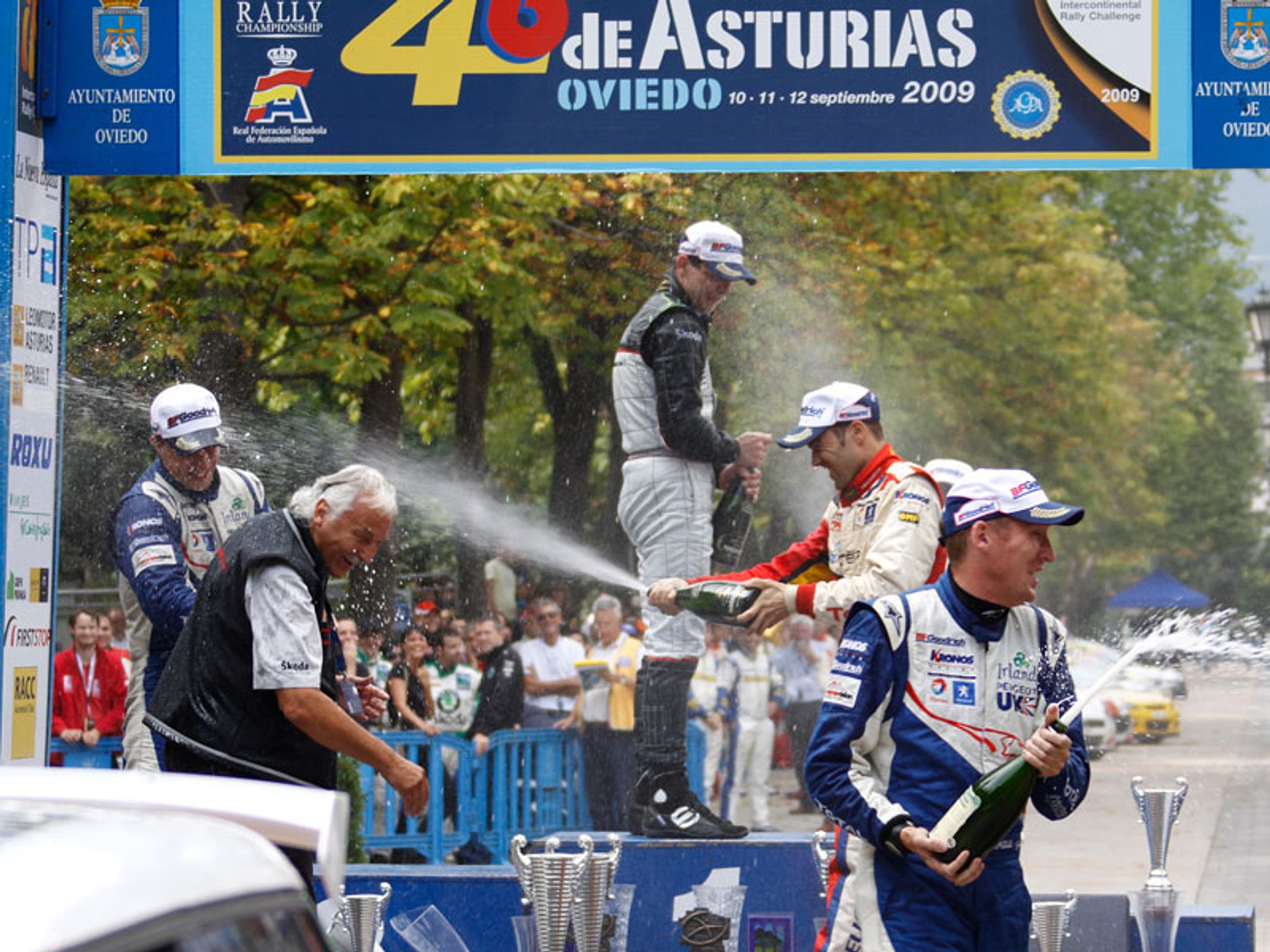 Rallye Principe de Asturias: Sołowow wciąż w grze (fotogaleria Willy Weyens)