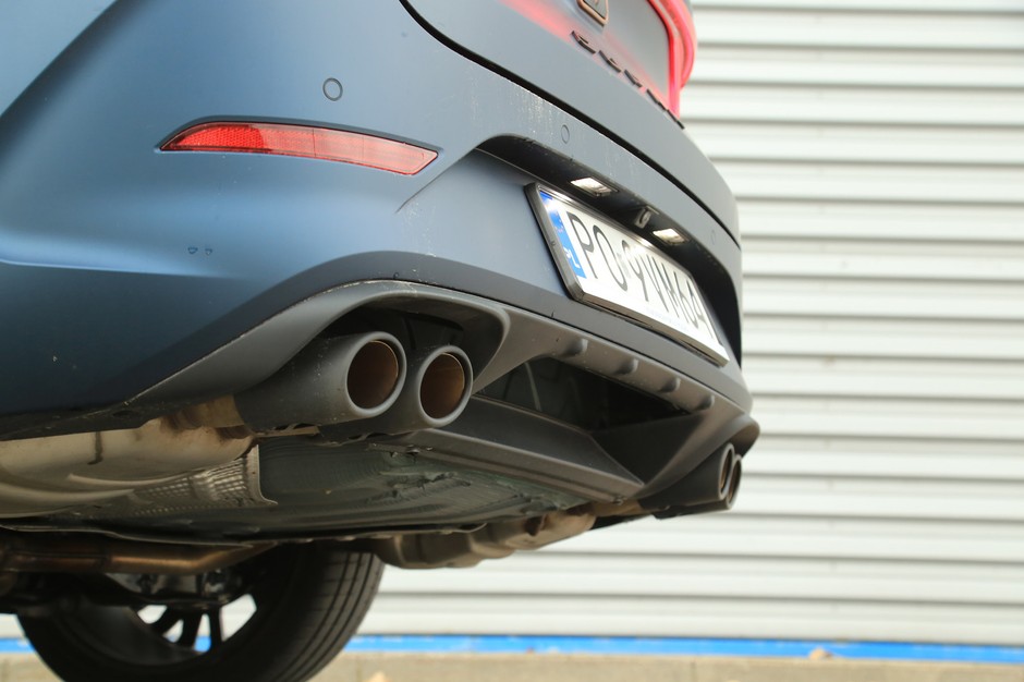 Cupra Leon Sportstourer 2.0 TSI 310 DSG 7 4Drive