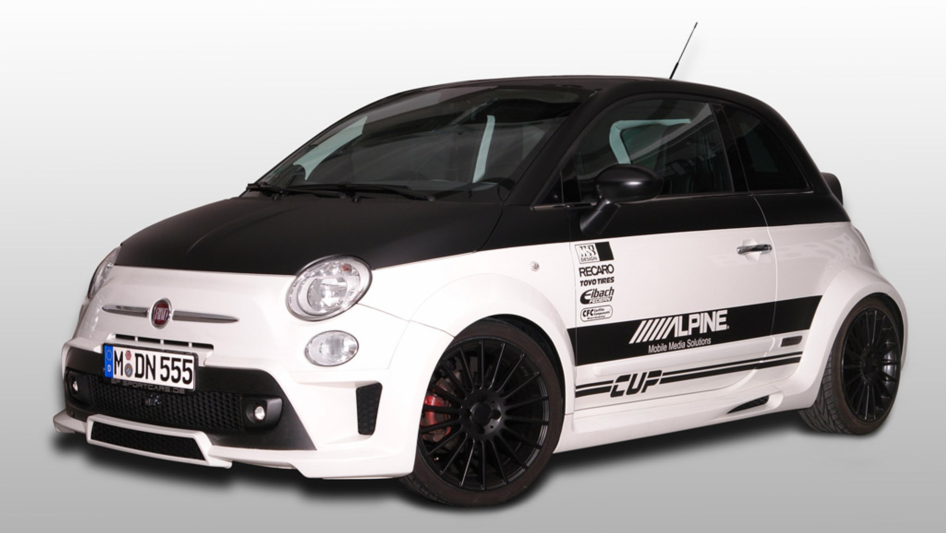 Car audio na pokaz