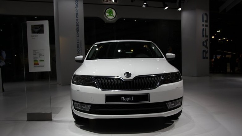 Skoda Rapid (Paryż 2012)