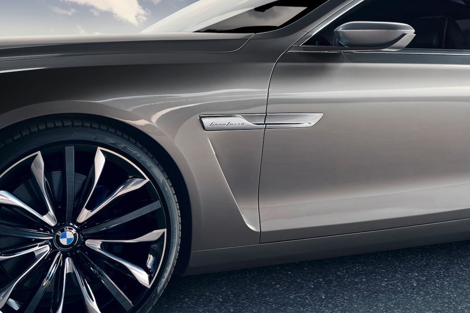 BMW Pininfarina Gran Lusso Coupe