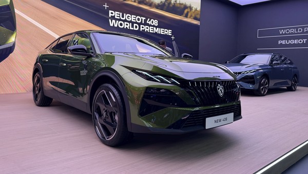 Peugeot 408 po liftingu (2026 r.)