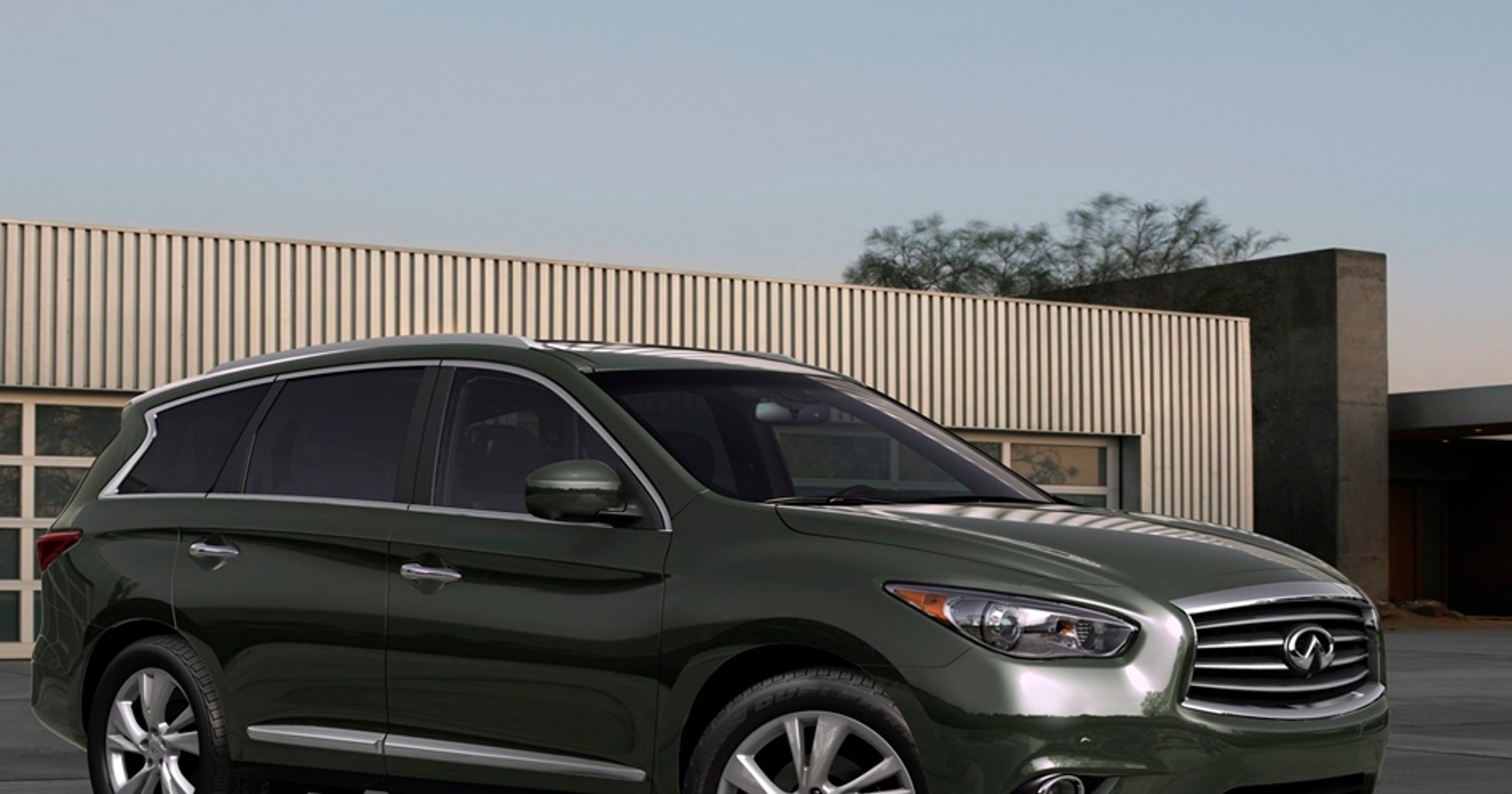 Infiniti JX – praktyczny, rozsądny, wielki i zwyczajny