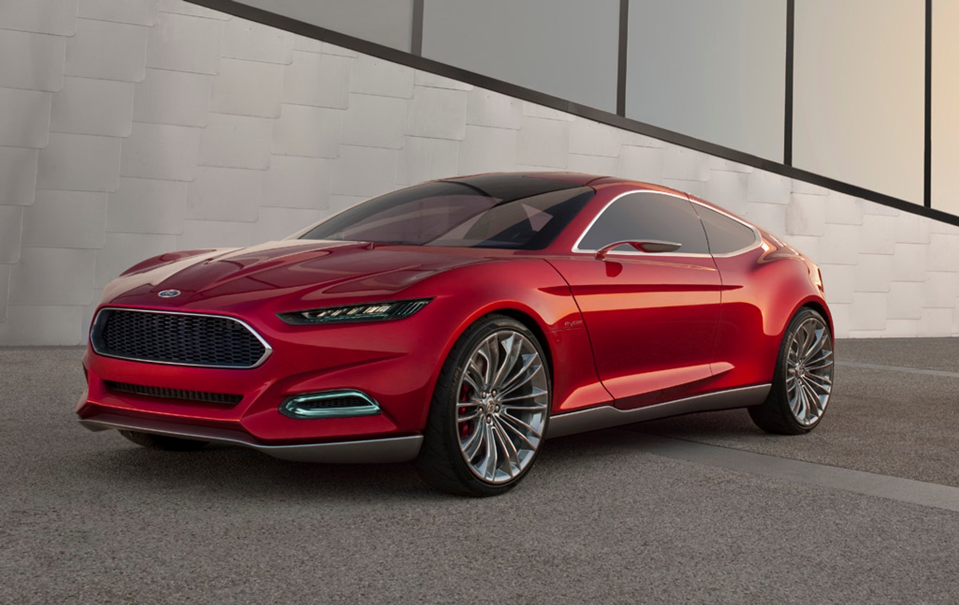 Evos, czyli nowy początek Forda