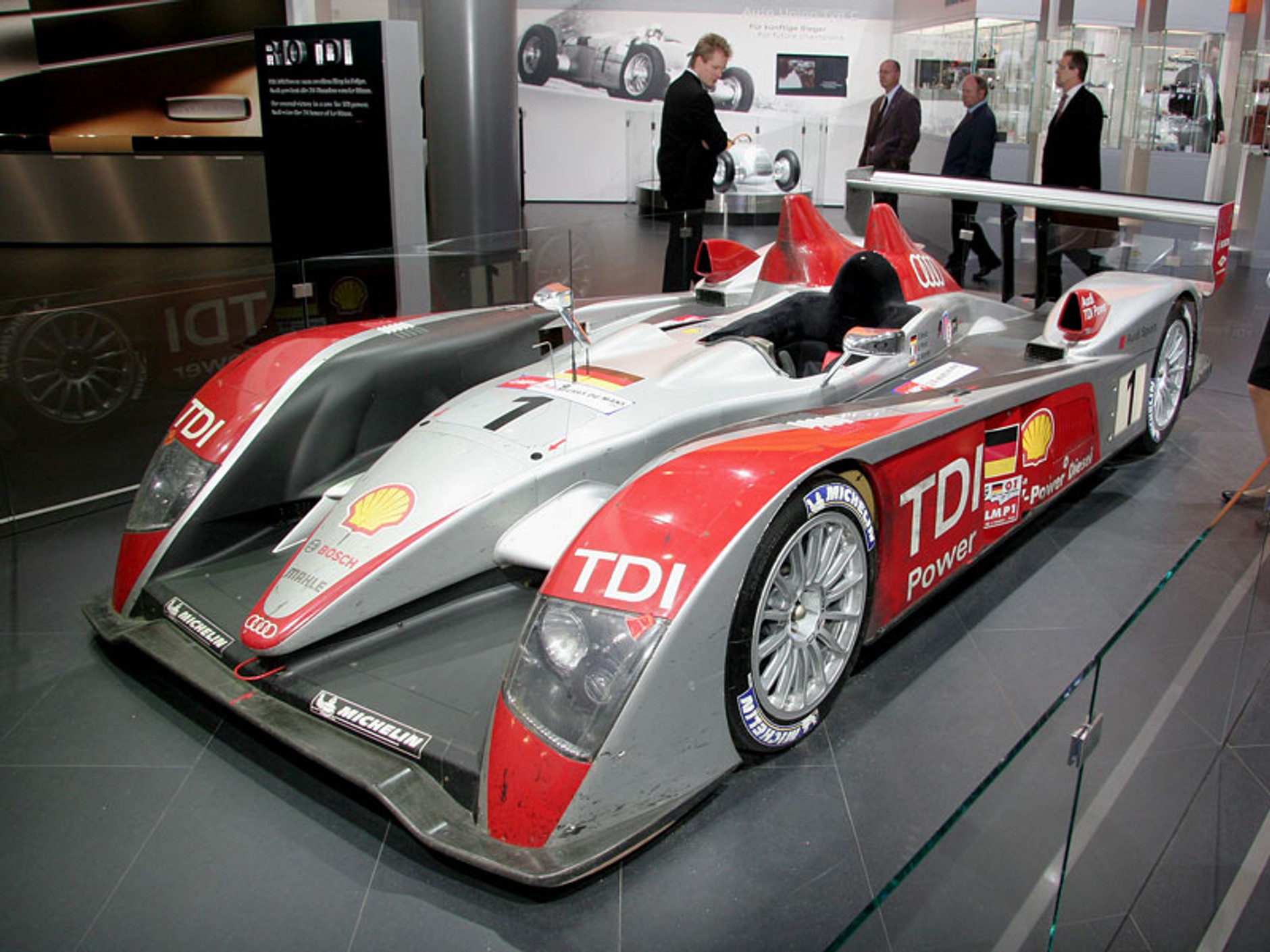 IAA Frankfurt 2007: fotogaleria 1. część