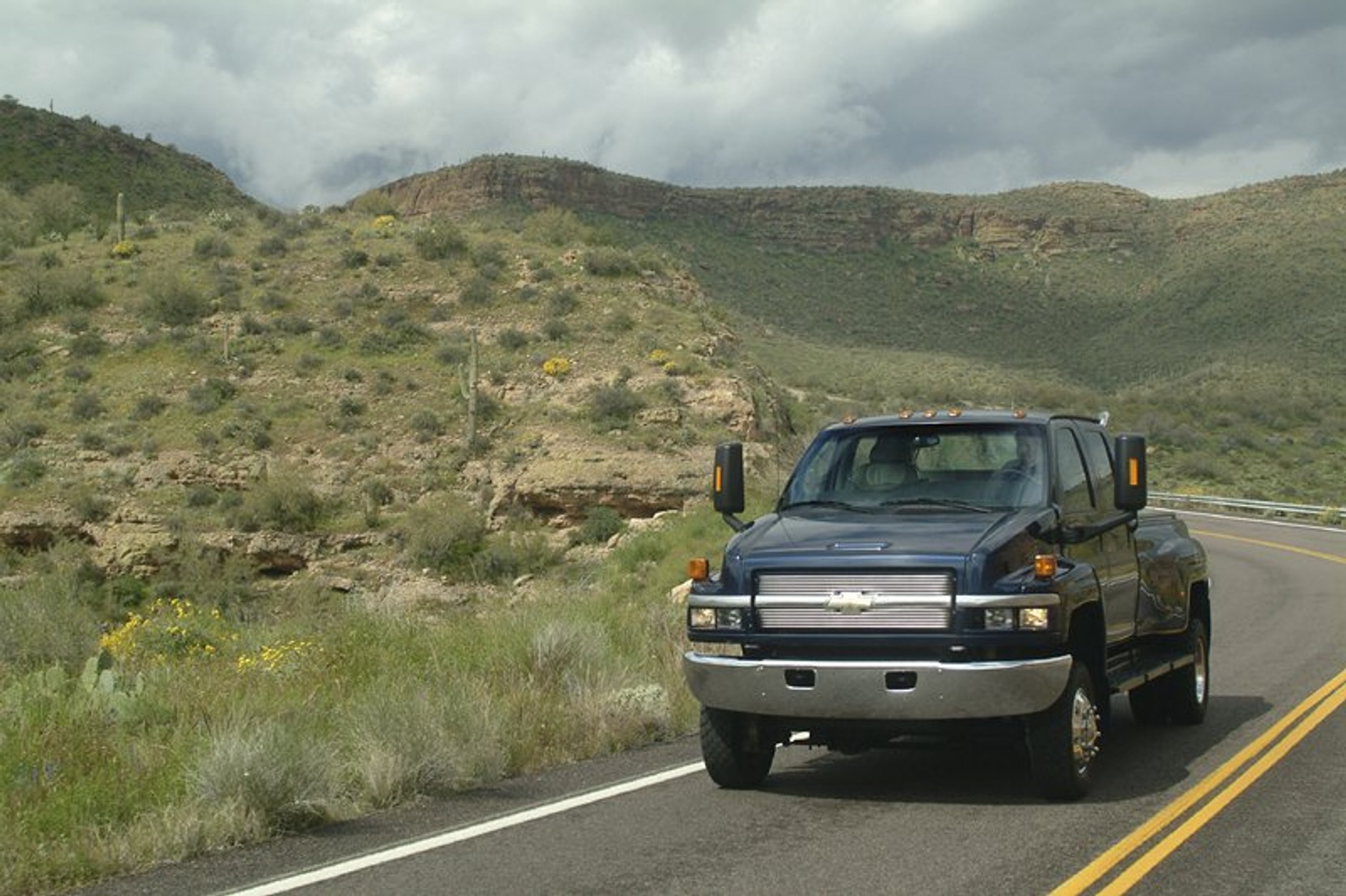 Chevrolet Kodiak: koniec dużego pikapa