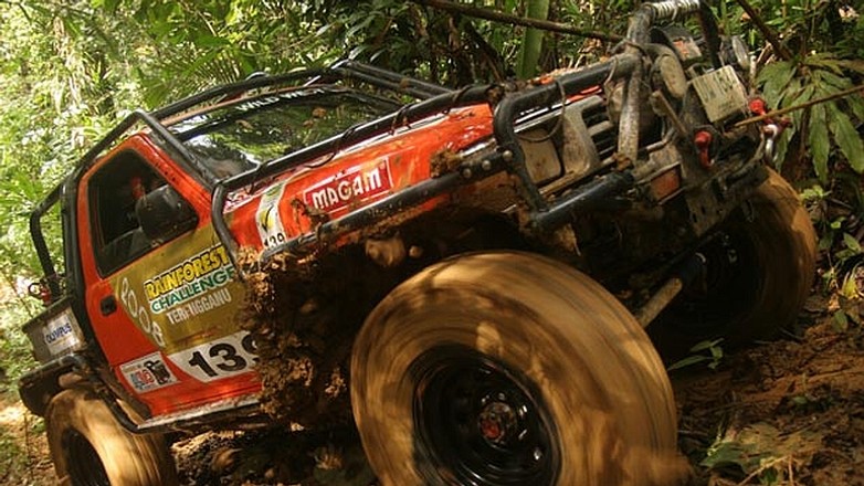 Rainforest Challenge - Samotność maratończyka