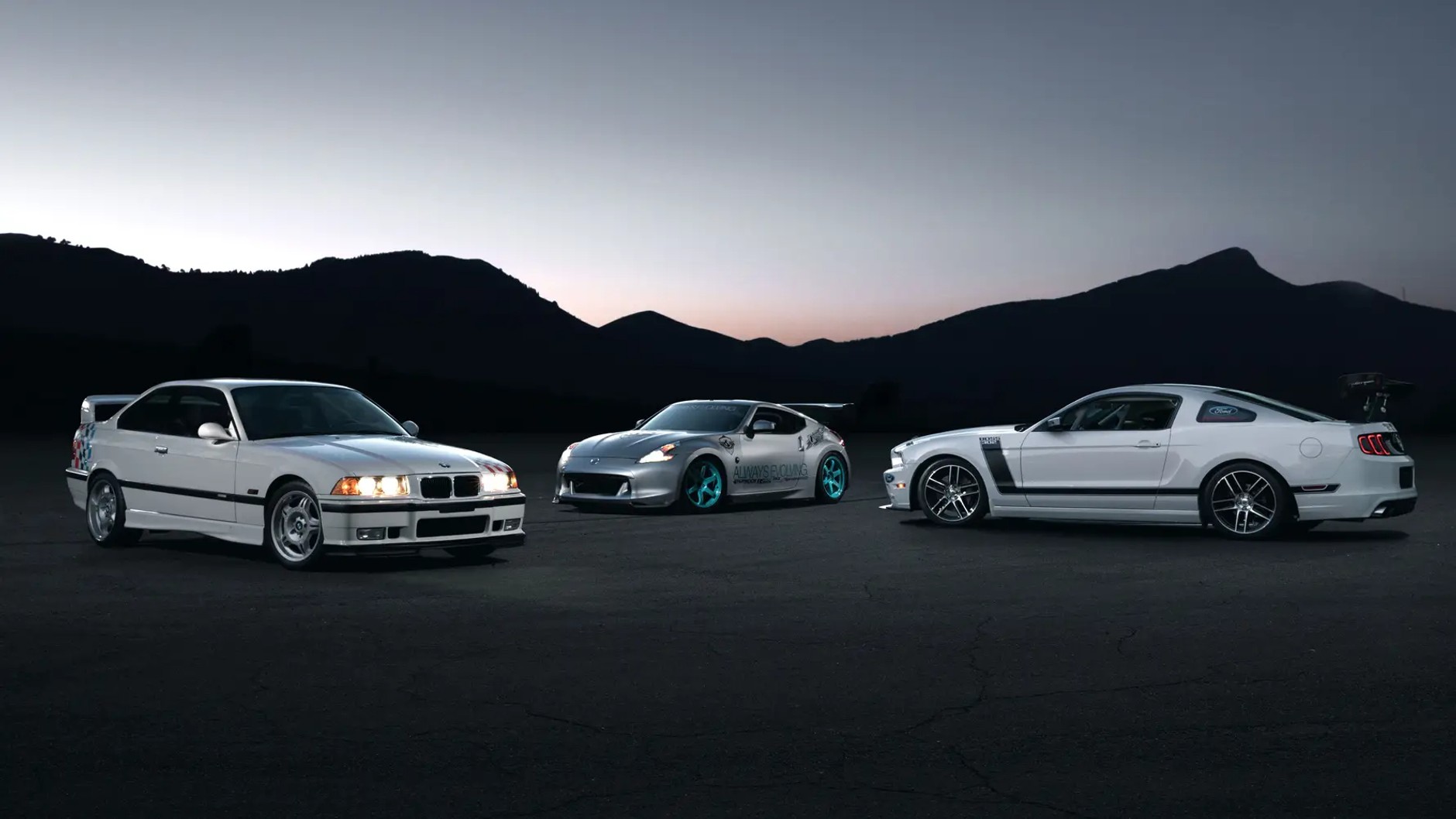 PaulWalker BMWM3E36 Credit BarrettJackson