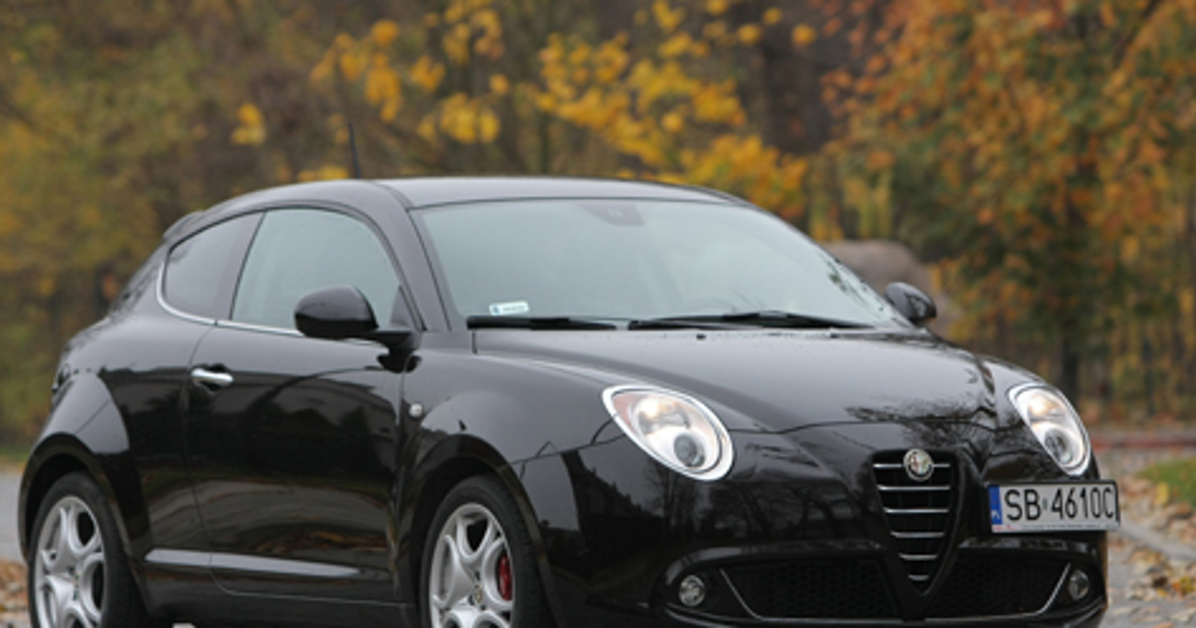 Alfa Romeo MiTo 1.4 Turbo - Czarny charakter
