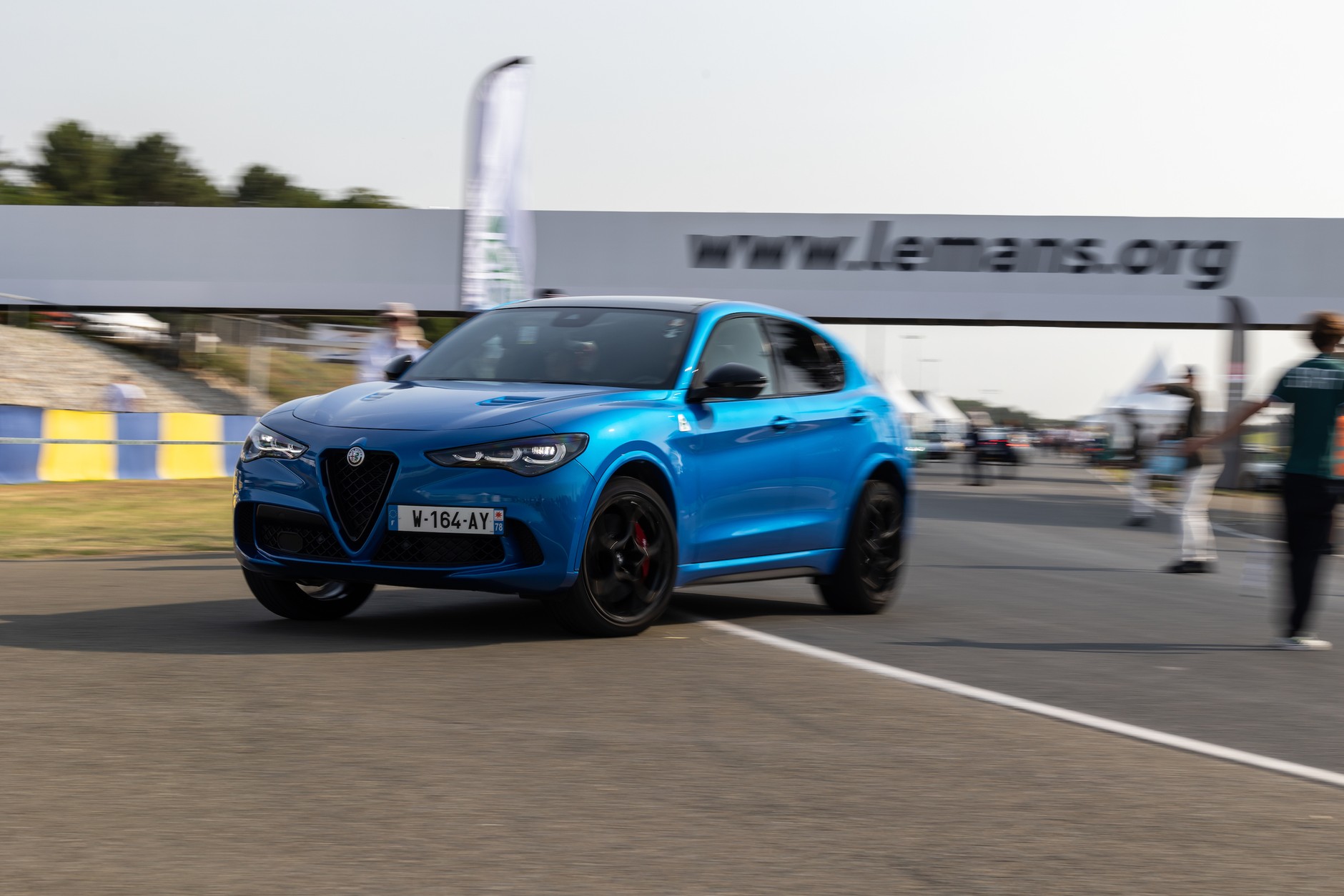 Alfa Romeo Quadrifoglio. Jazda w Le Mans