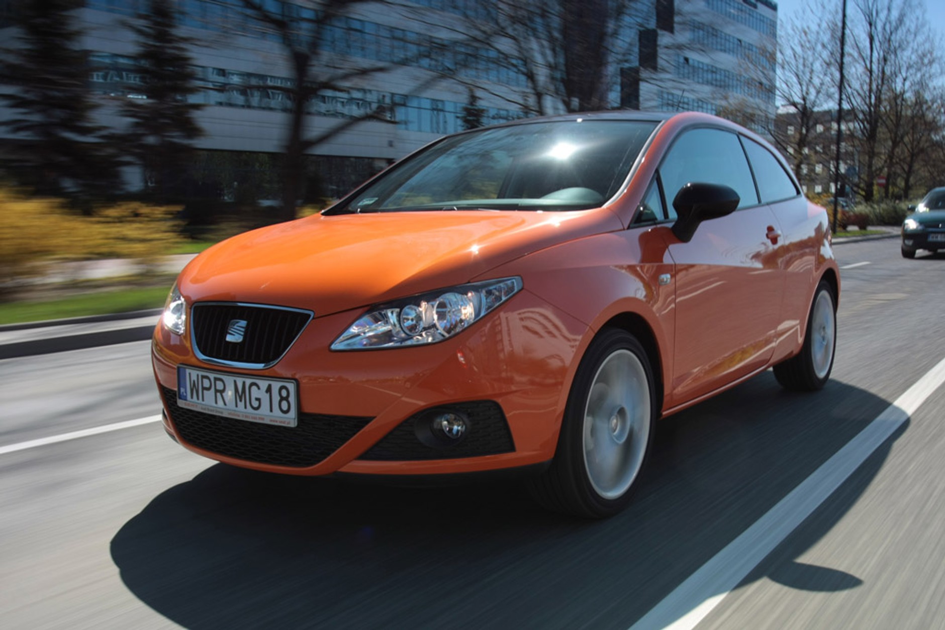 Seat Ibiza: talent ma w genach