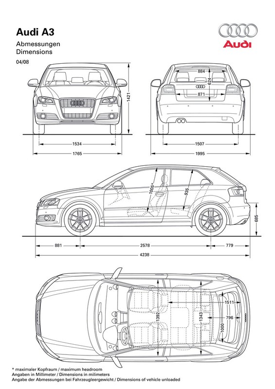 Audi A3: aktualizacja najmniejszego modelu