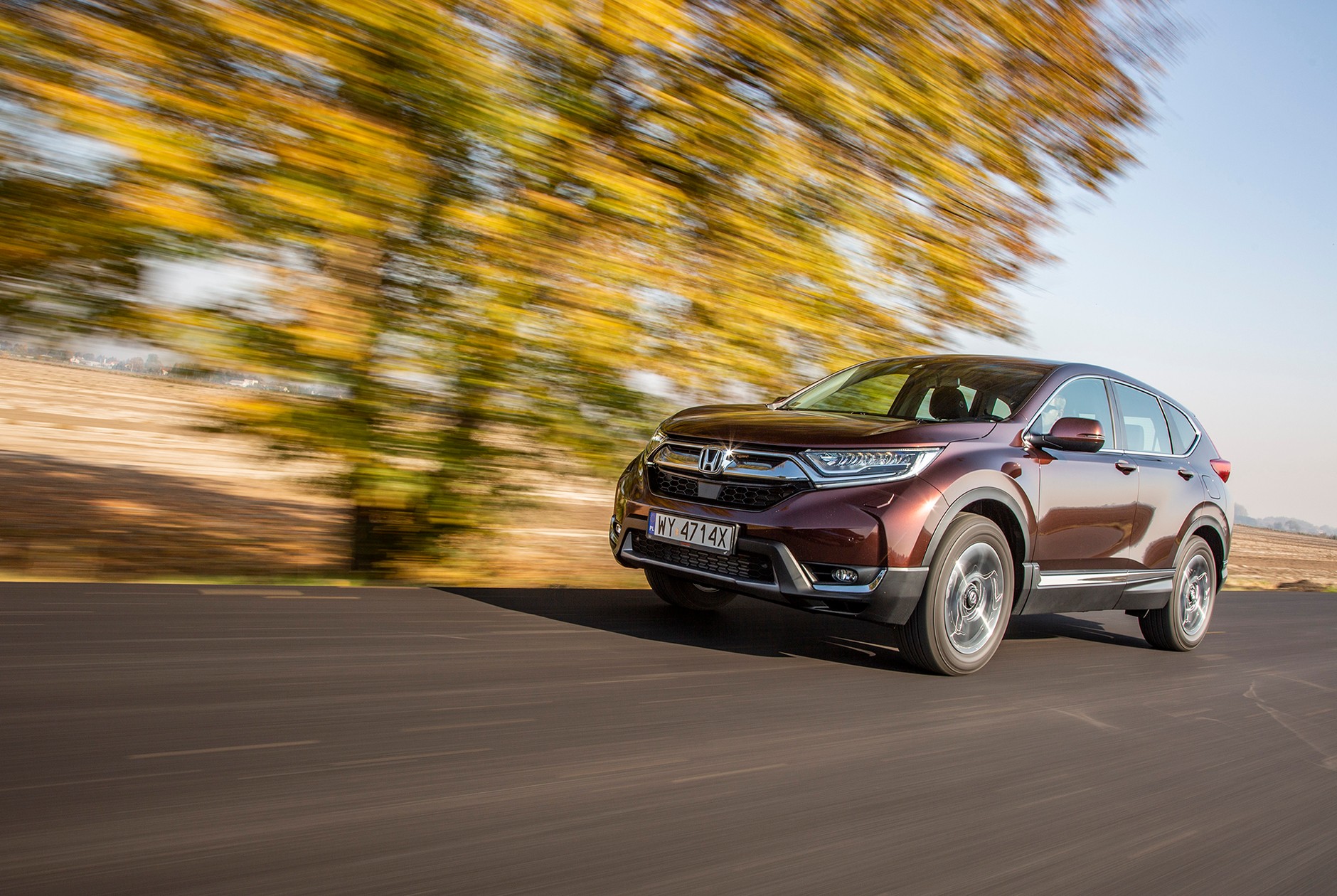 Honda CR-V 1.5 VTEC Turbo CVT - dużo miejsca i dobre prowadzenie