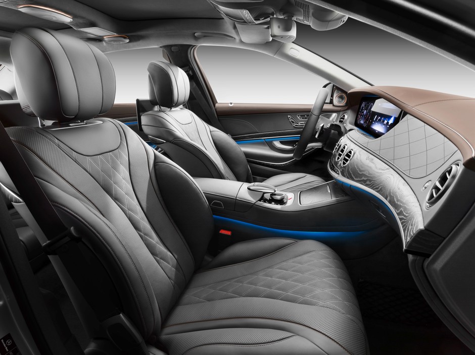 Mercedes S