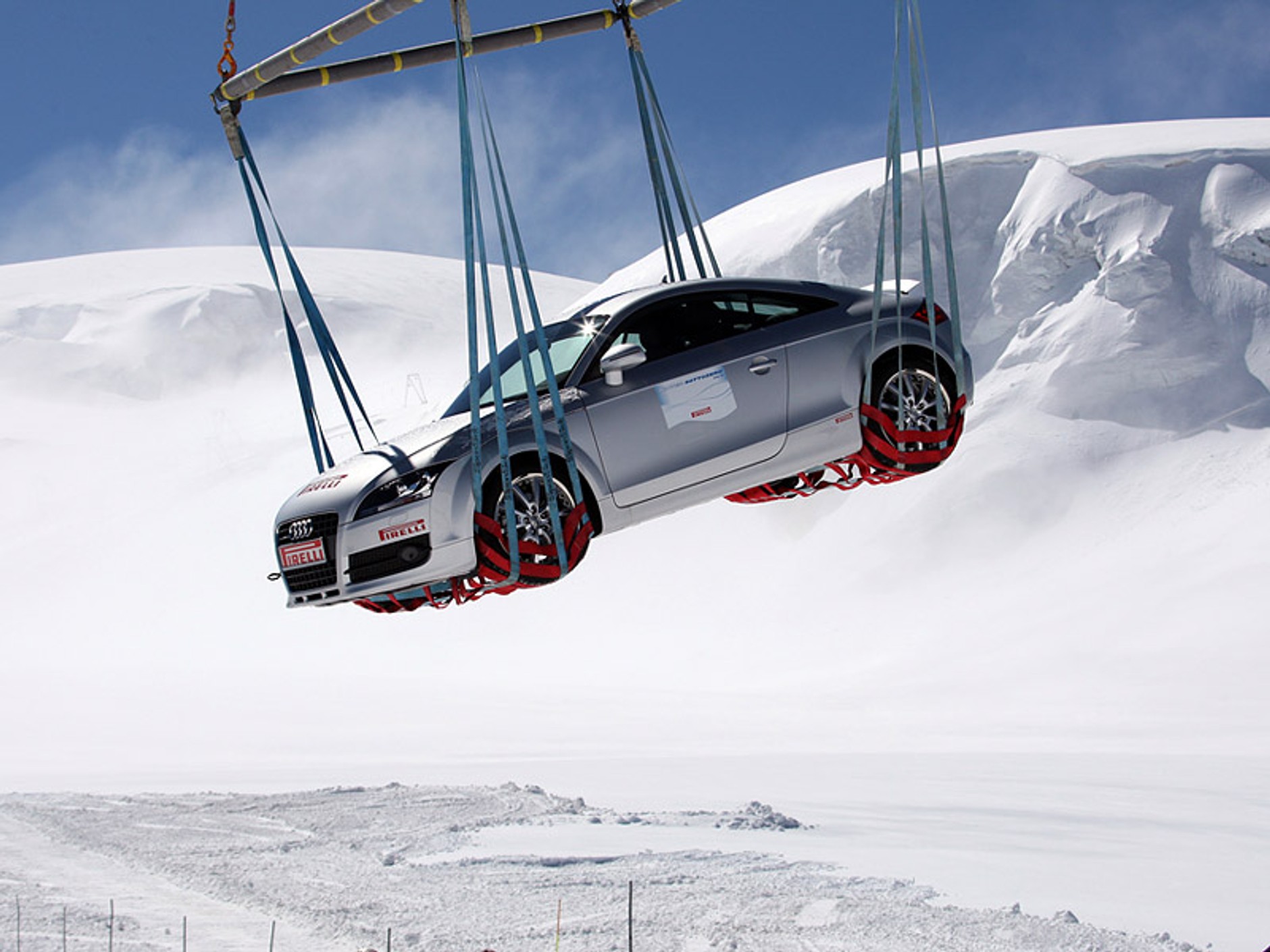 Pirelli Sottozero 2 pod Matterhorn, czyli jak zaprezentować zimowe opony latem