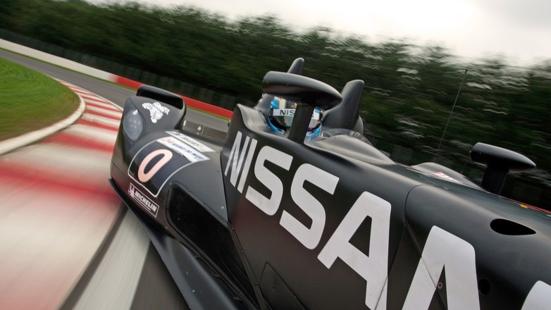 Wypadek Nissana DeltaWing