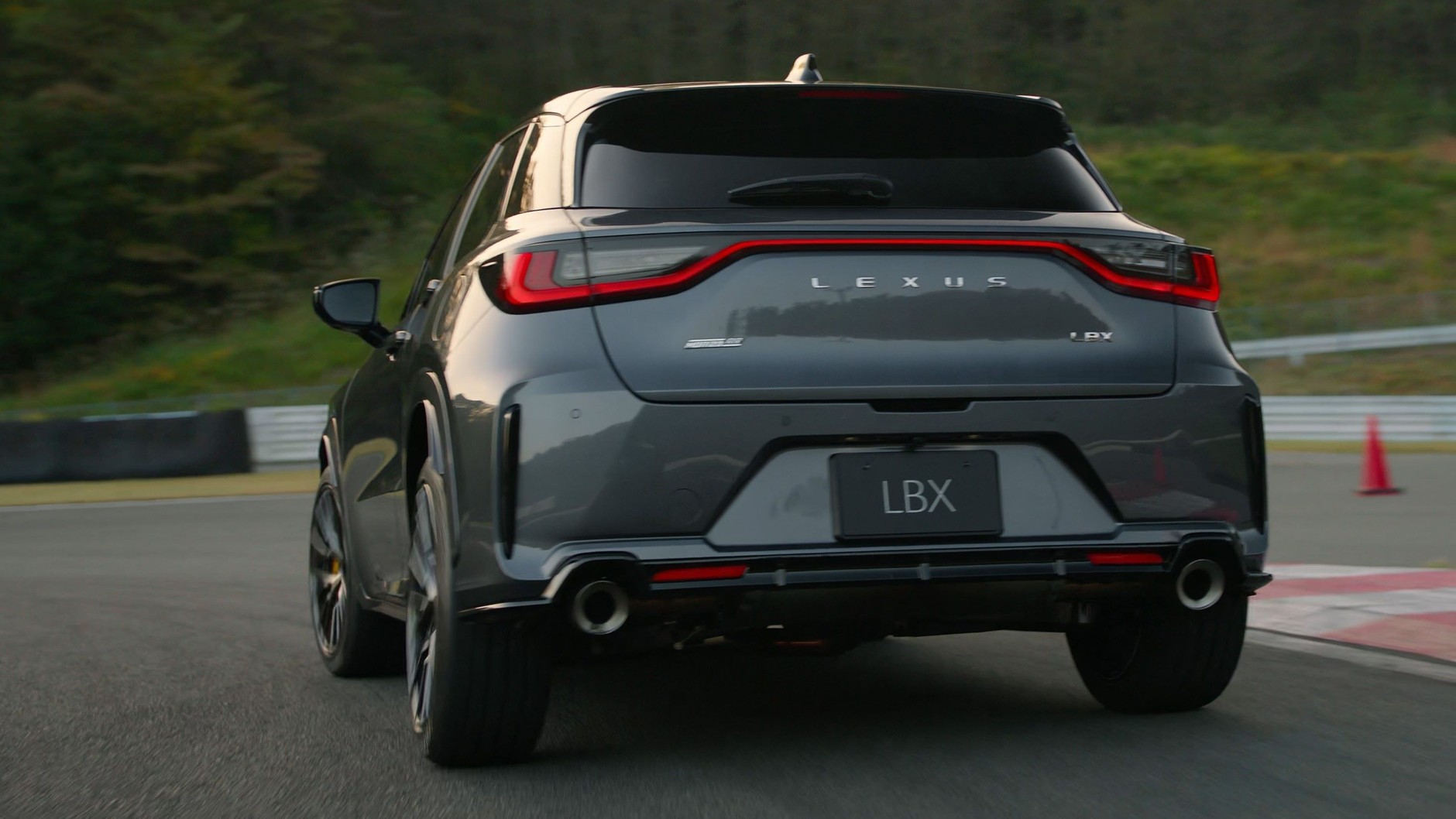 Lexus LBX Morizo RR Concept (2024 r.)