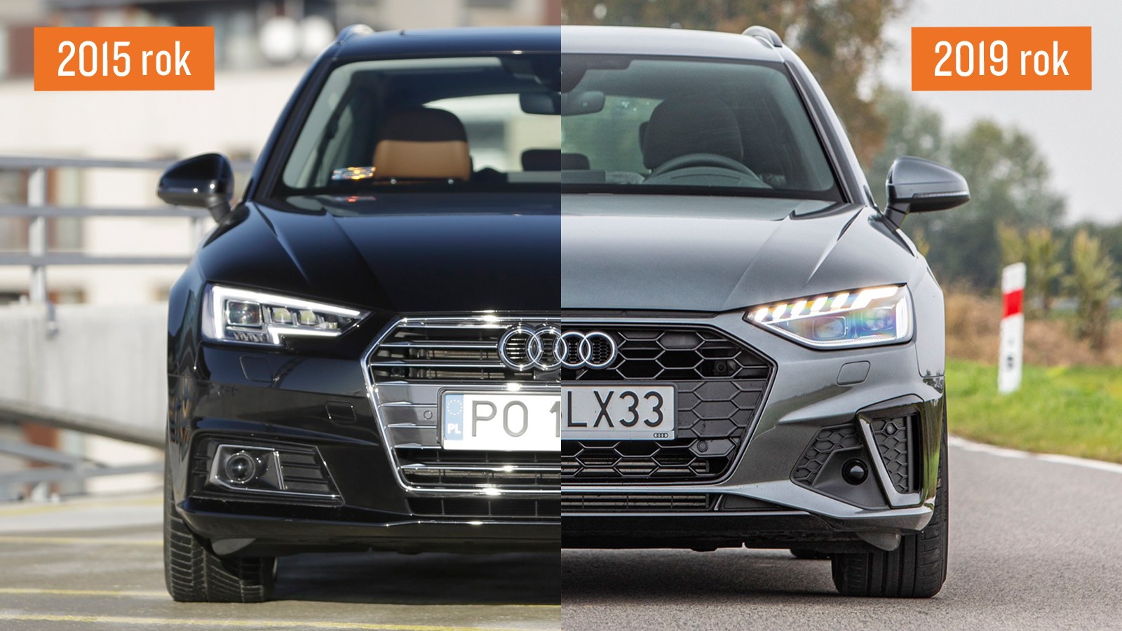 Używane Audi A4 B9 (od 2015 r.) – historia