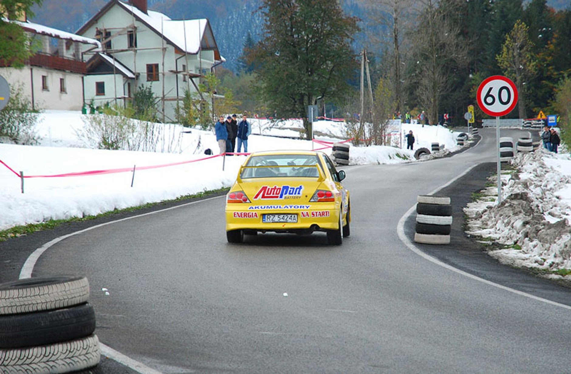 Wyścigi górskie: udana impreza - brawa dla działaczy z Limanowej (fotogaleria)