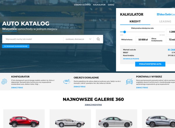 Auto Katalog Samar – największy internetowy salon samochodowy