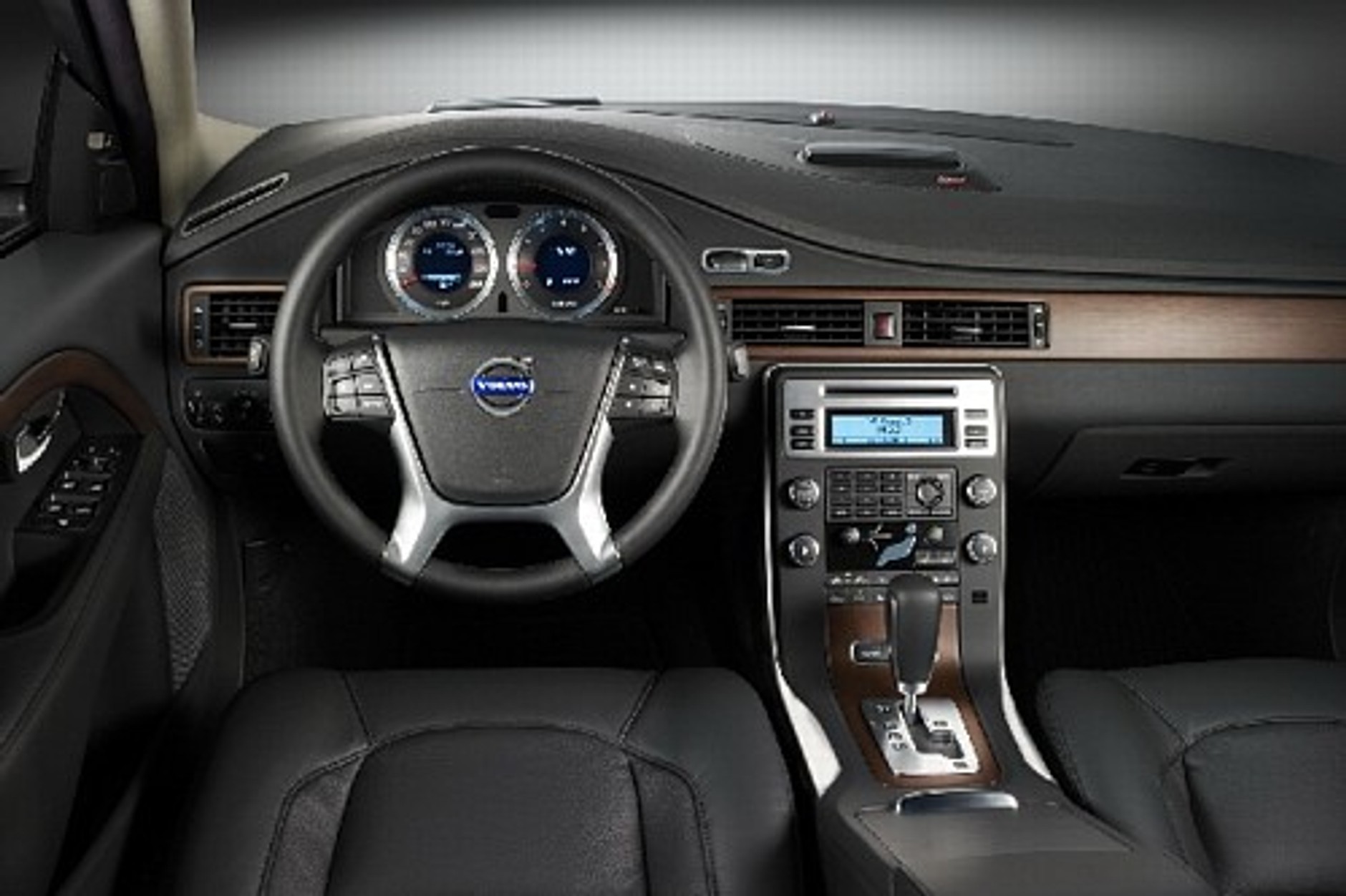 Volvo S80 - Odświeżony Viking