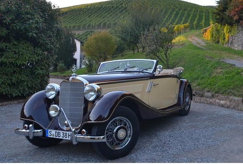 Mercedes 320 z 1938 r.