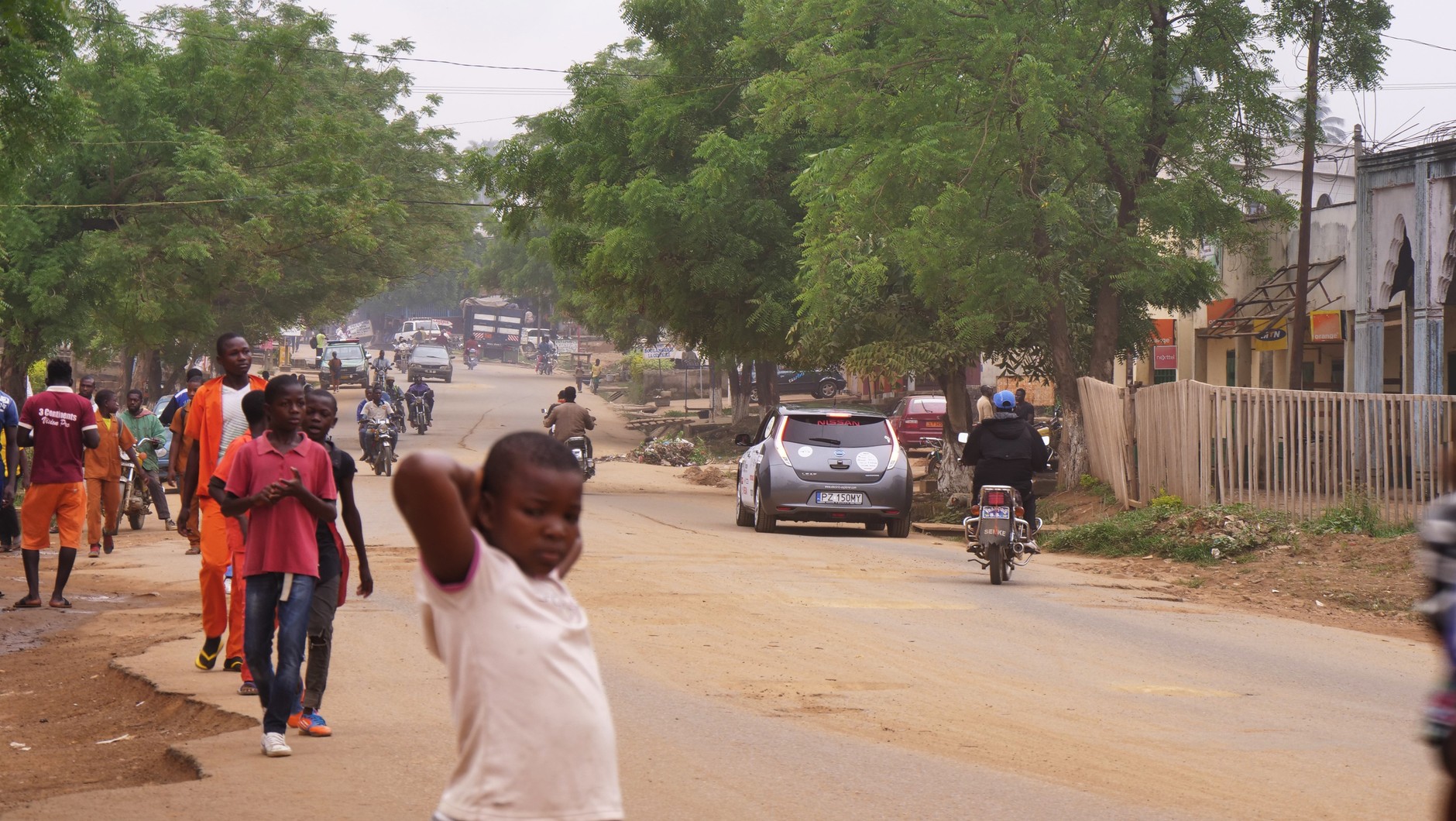 Electric Explorer African Challenge 2018