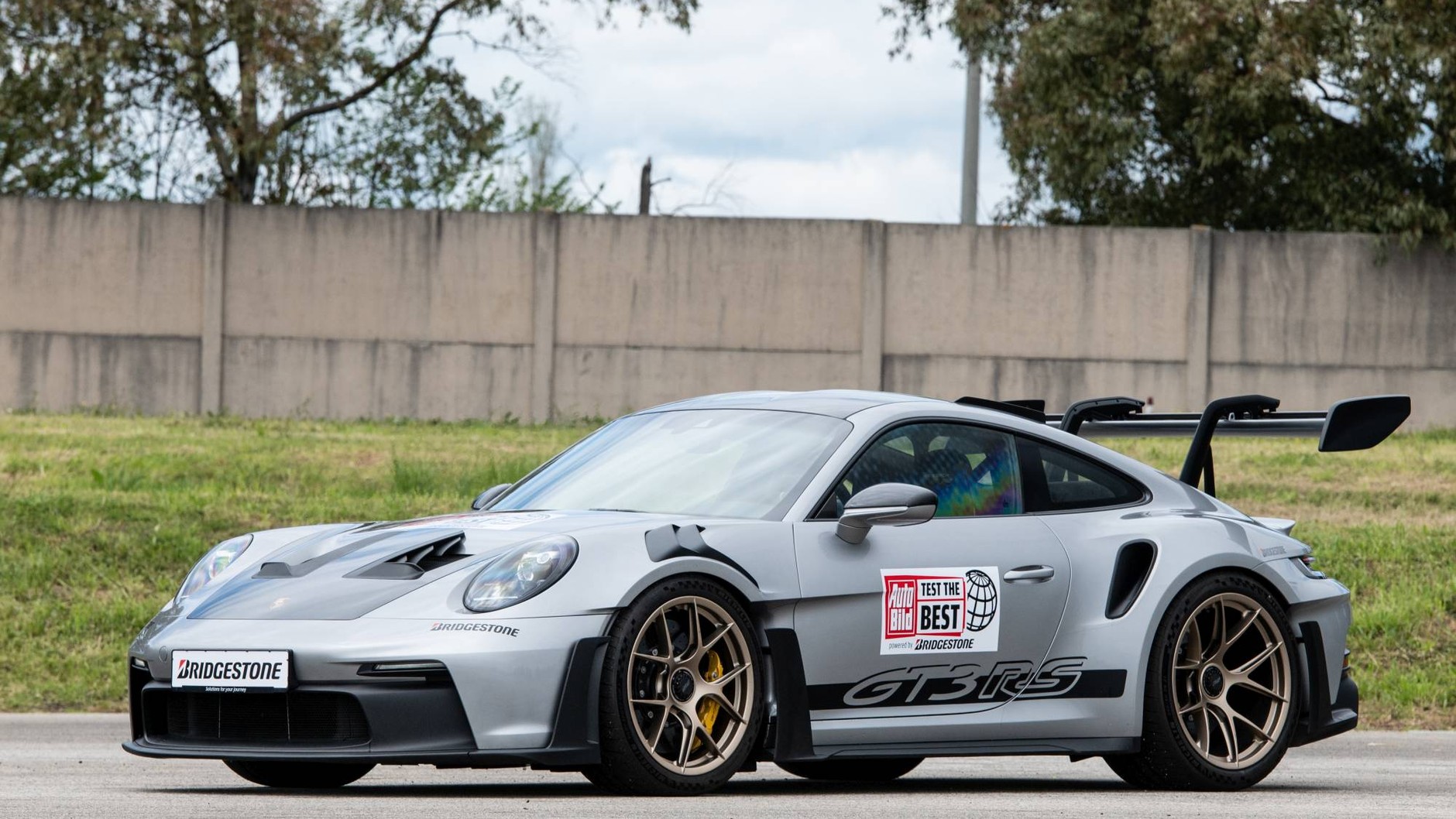 Test the Best – Porsche 911 GT3 RS