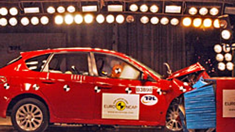 Euro NCAP 2009: Subaru Impreza - zaledwie cztery gwiazdki