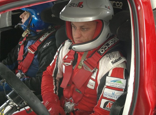 Maciej Rzeźnik odbył testy MINI WRC