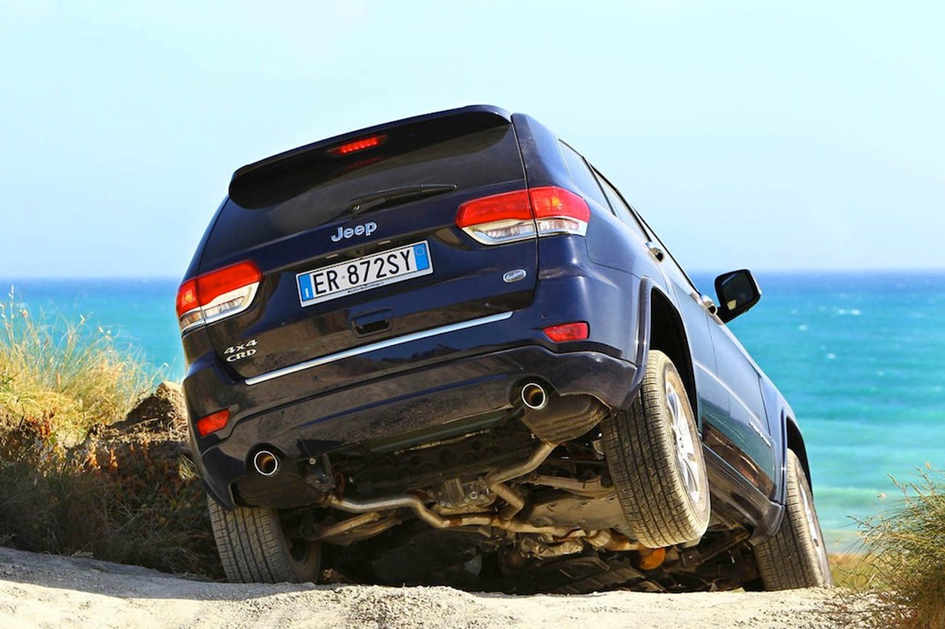 Jeep Grand Cherokee po liftingu