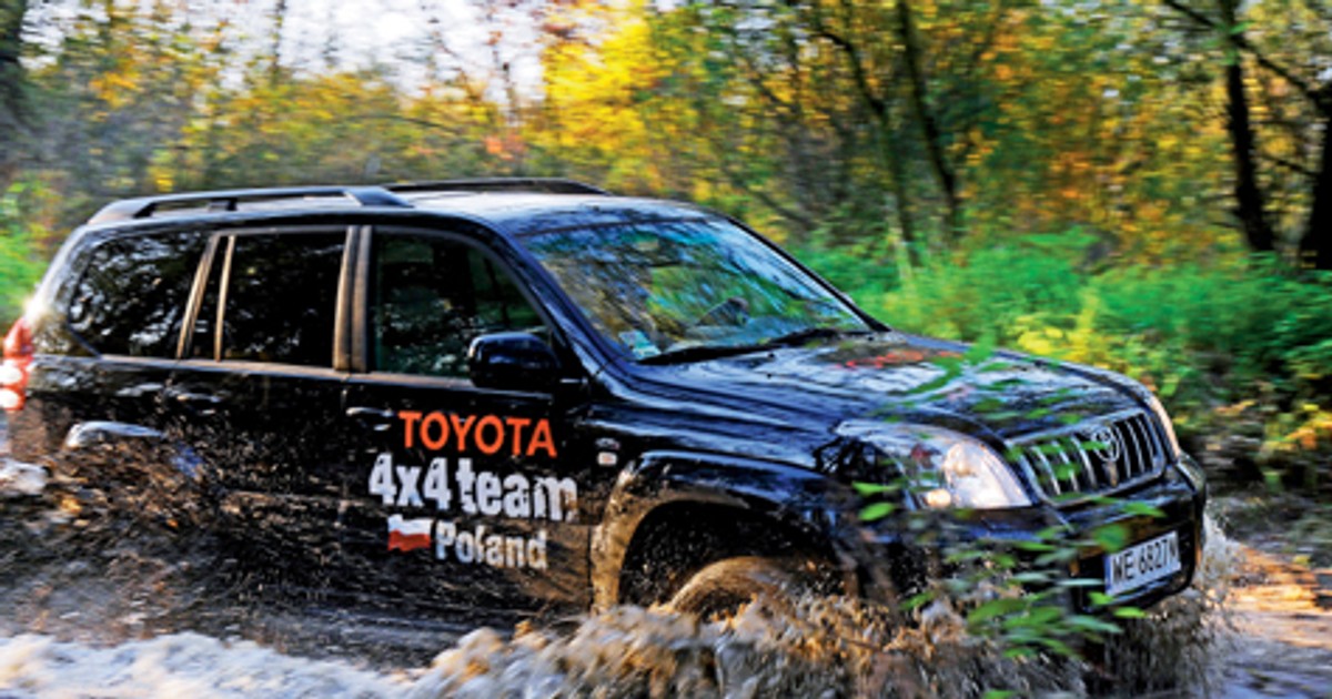 Toyota Land Cruiser 3.0 d-4d - Legenda ciągle żyje