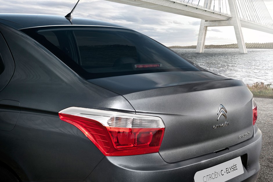 C-Elysse: kompaktowy sedan od Citroena