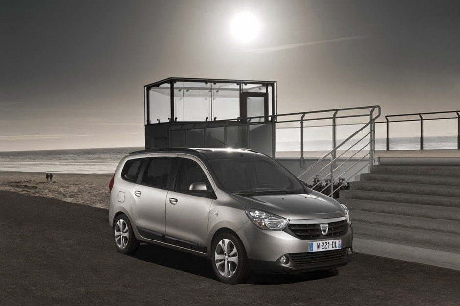 Lodgy: Dacia w rozmiarze XL