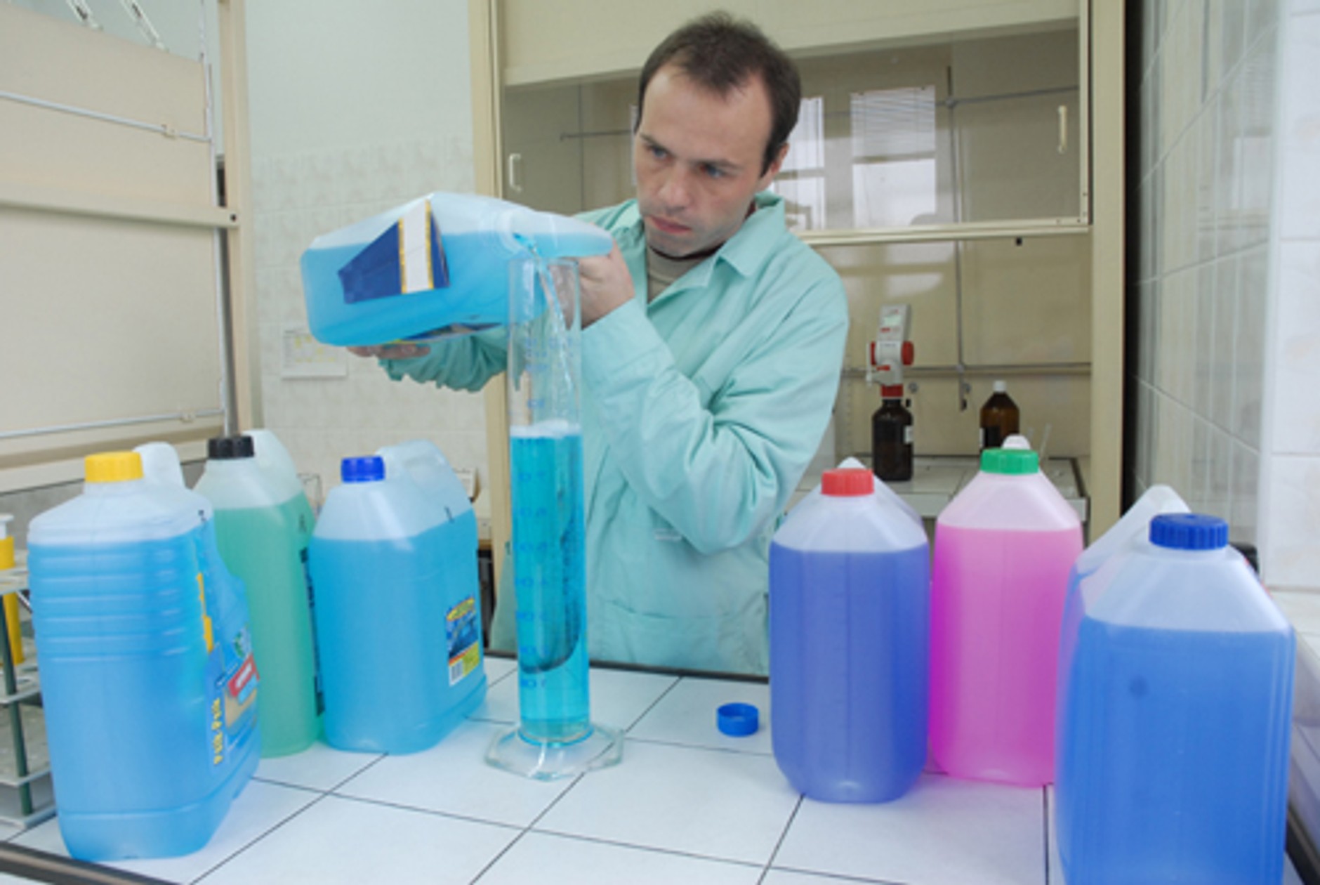 Mieszać każdy może