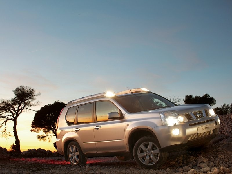 Genewa 2007: Nissan X-Trail w nowym wydaniu
