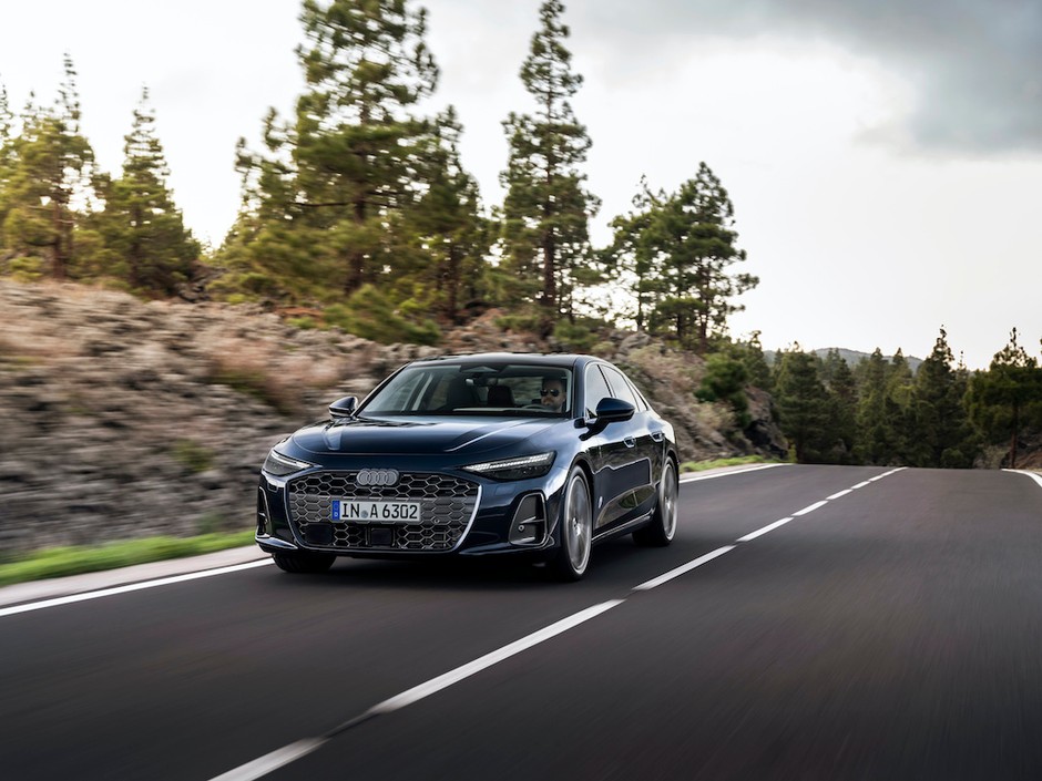 Audi A6 sedan 2025 –pierwsze zdjęcia