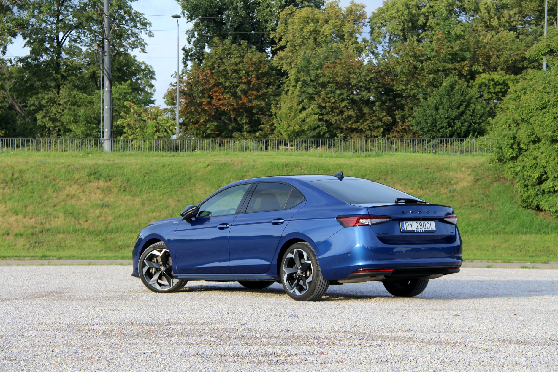 Skoda Superb 2.0 TSI 4x4 Sportline