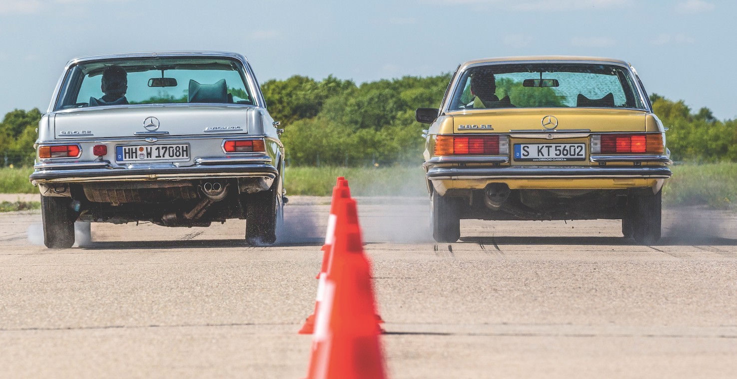 Zmiana generacji: Mercedes W108 kontra Mercedes W116