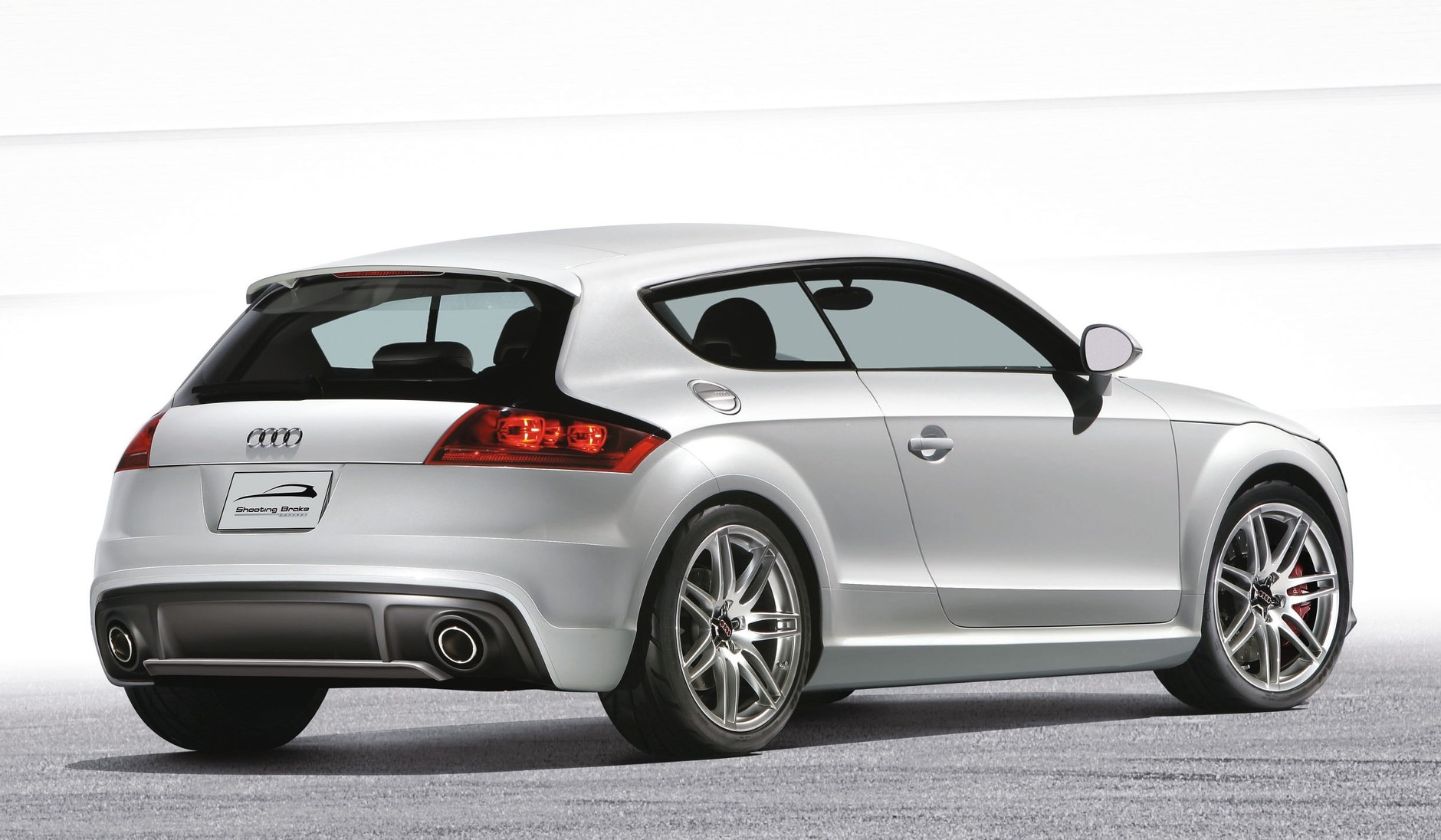 Audi Shooting Brake concept (prototyp; 2005 r.)