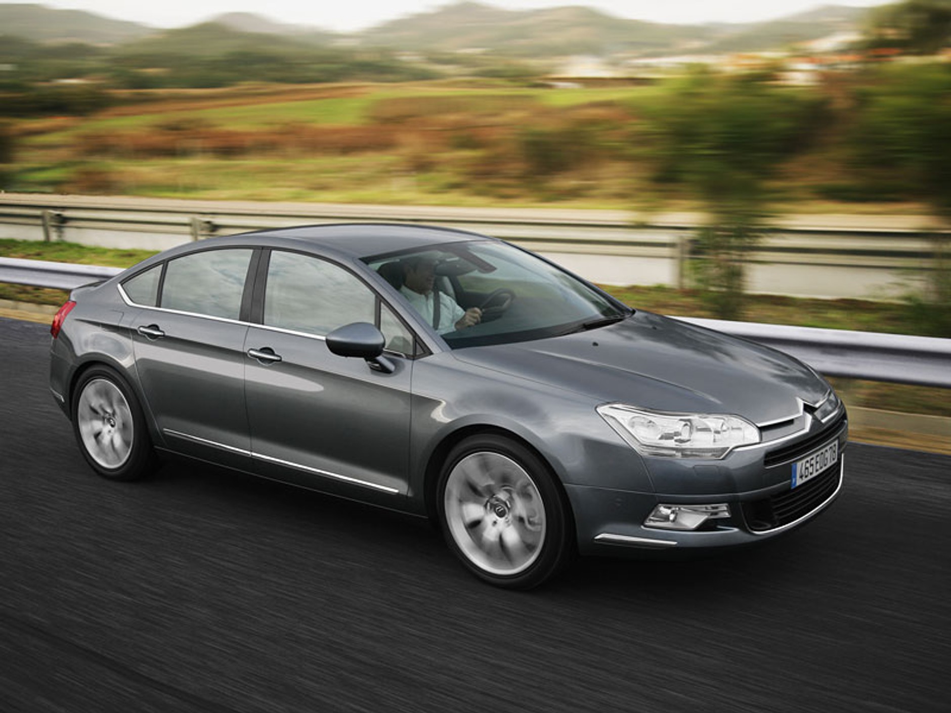 Citroën C5 1.6 HDi: limuzyna prawie jak ciężarówka