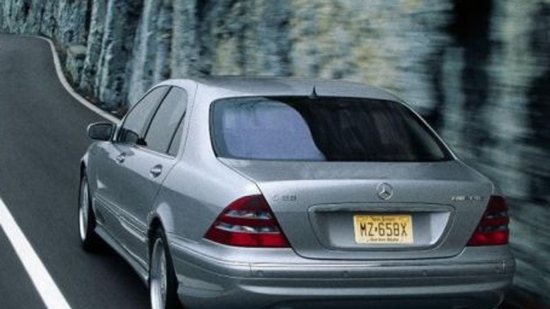 Mercedes S320 CDI - S-klekot