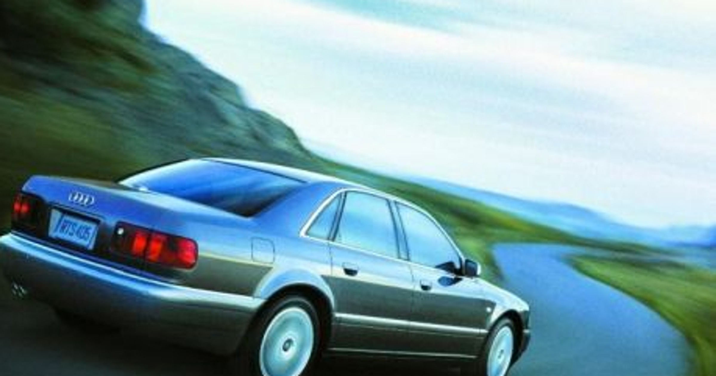 Audi S8 - Kanclerska rakieta