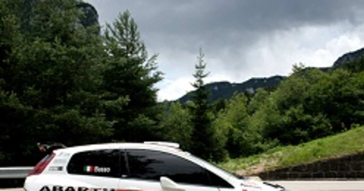 Rajd Barum 2007: Fiat Punto Abarth S2000 już testował (wideo)