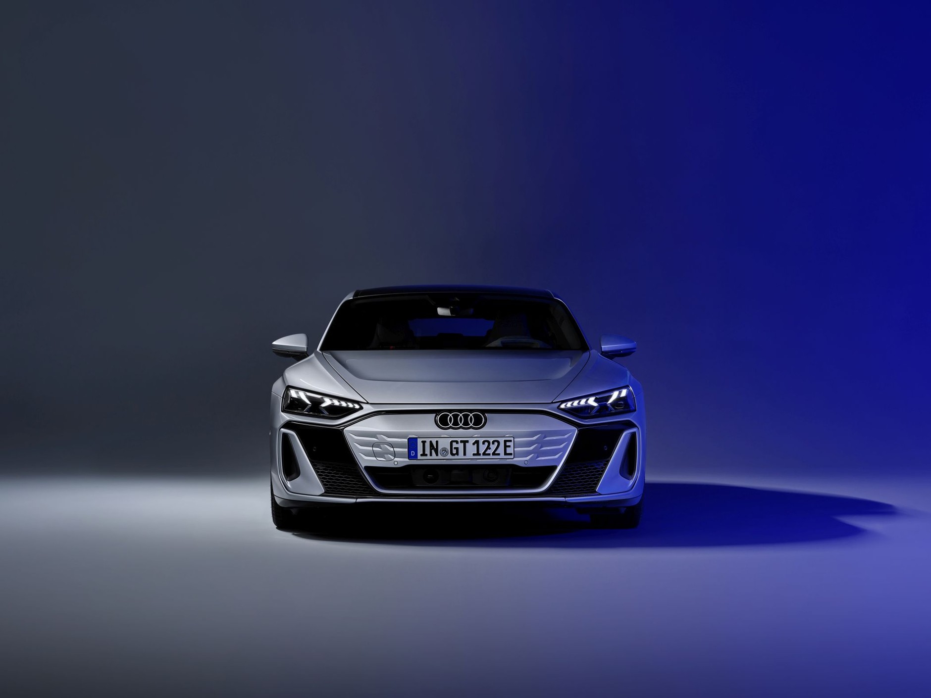 Audi e-tron GT przeszło lifting