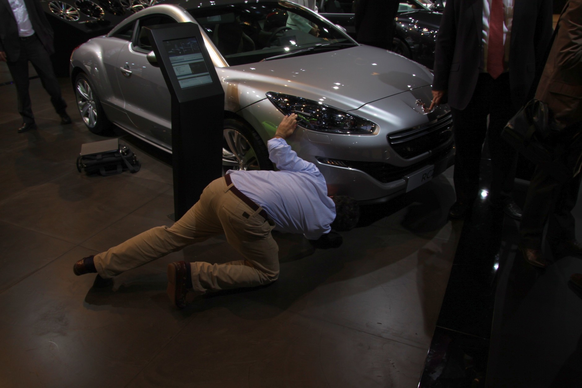 Szpiedzy na targach w Paryżu