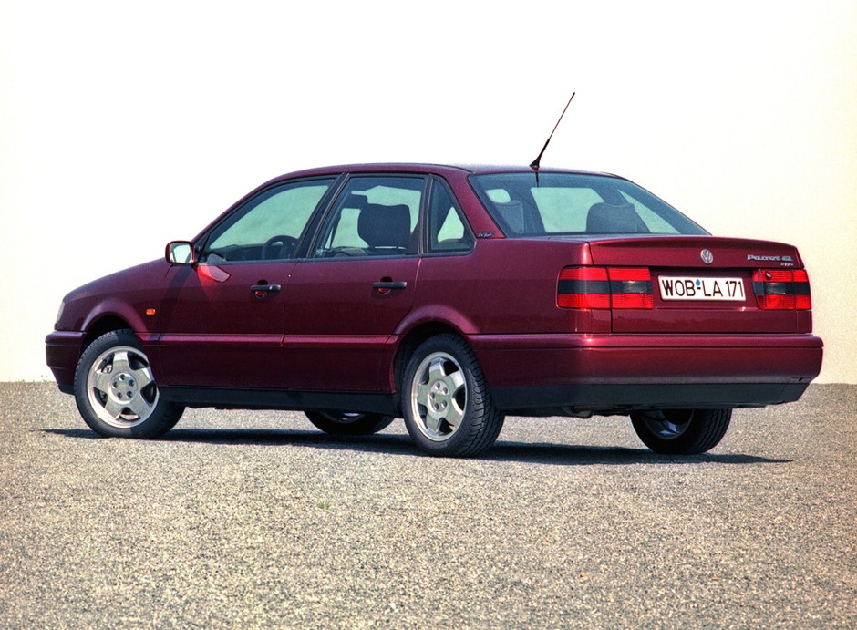 Volkswagen Passat czterdziestolatek